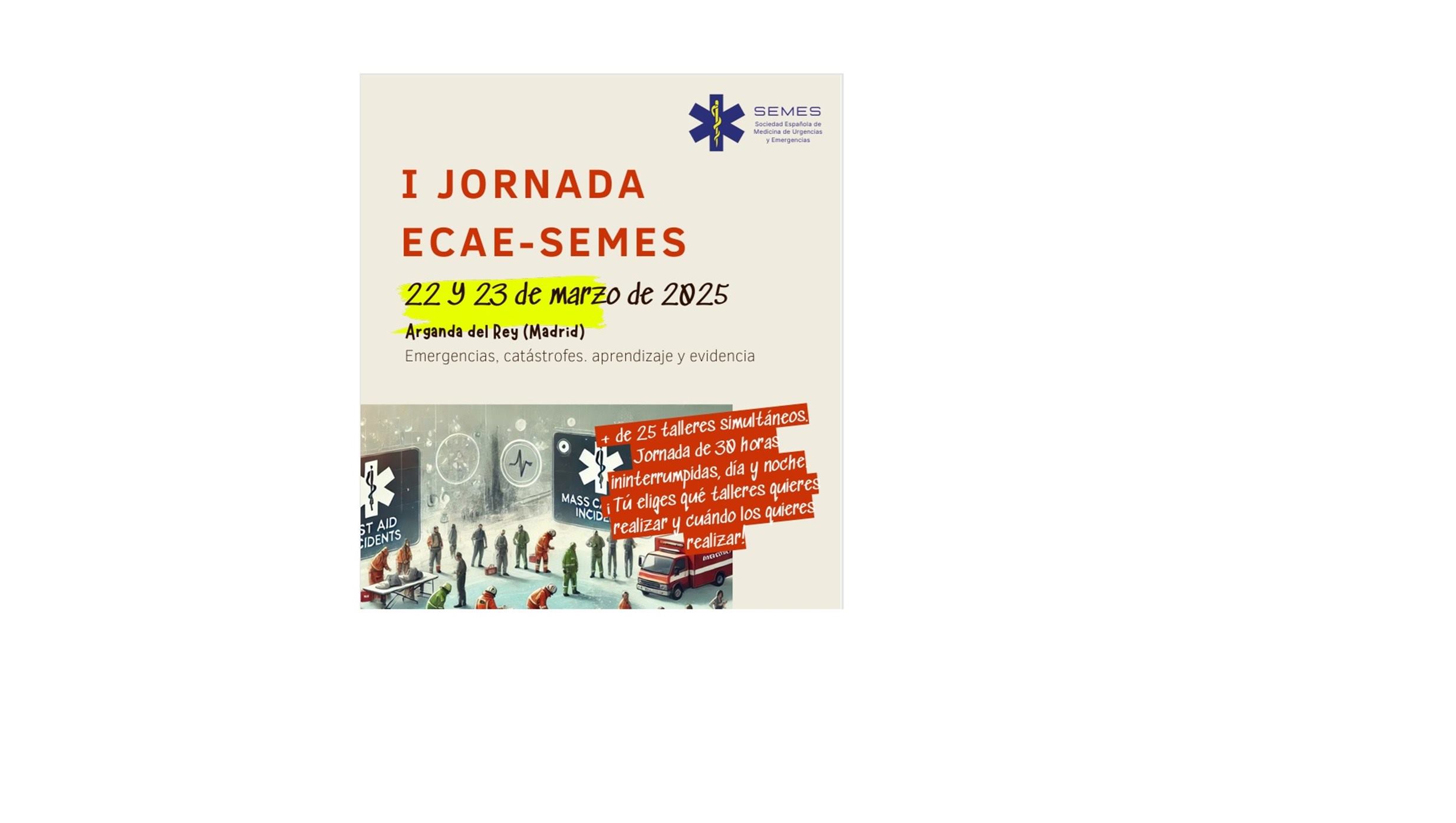 I JORNADA ECAE - SEME 